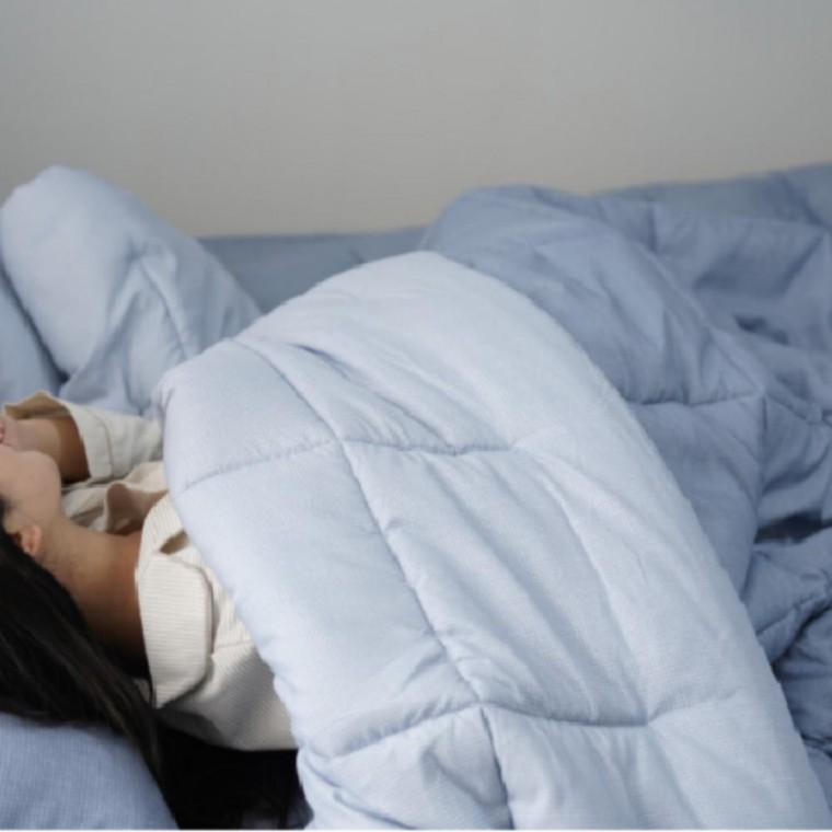 차렵이불 사계절 차렵 Q 간절기 푹신한 단품 첼리 이불