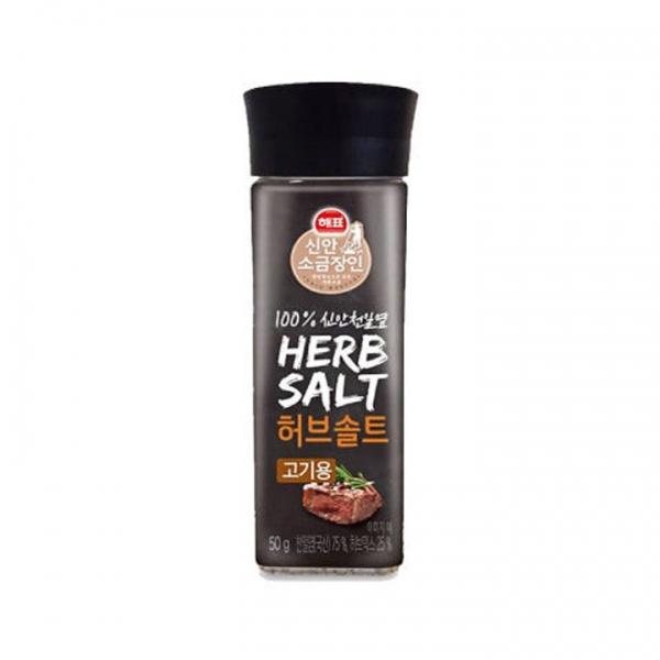 해표 허브솔트 고기용 50g X 3개