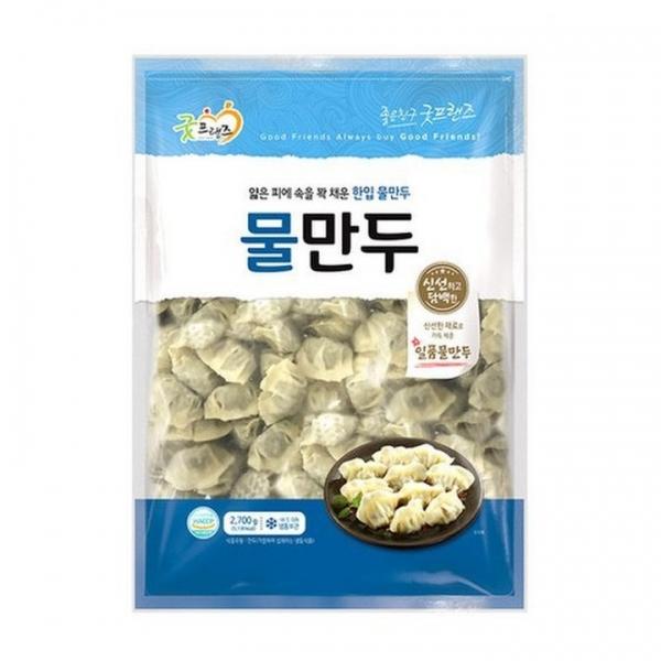 굿프랜즈 물만두 2700g(냉동)