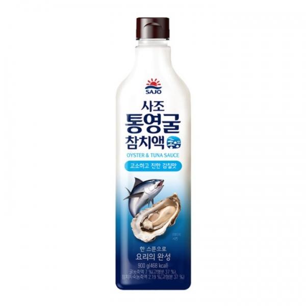 사조 통영굴 참치액 900g X 2개