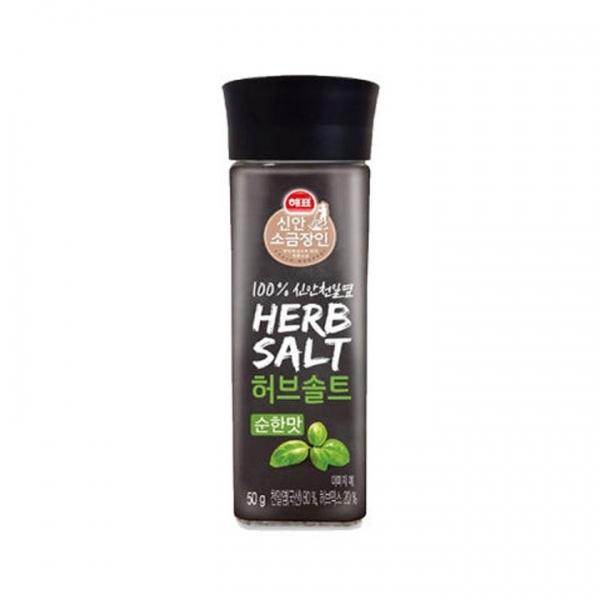 해표 허브솔트 순한맛 50g X 3개