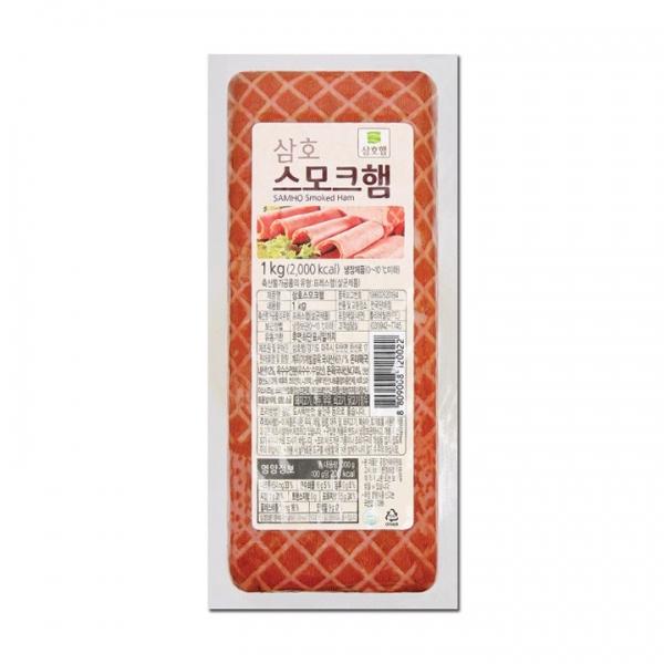 삼호 스모크햄 1kg X 4개(냉장)