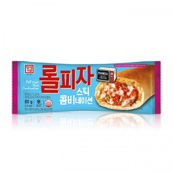 한성 롤피자스틱 콤비네이션 80g(냉동) X 15개
