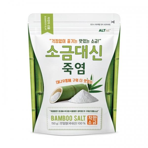 알티스트 소금대신 죽염 150g X 3개