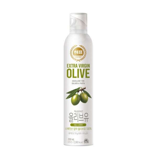 사조해표 오일스프레이 올리브유 250ml X 3개