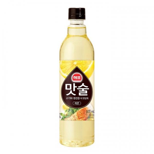 해표 맛술 레몬 800ml X 3개