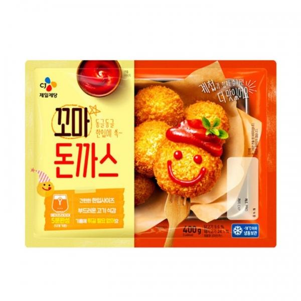 CJ 꼬마돈까스 400g X 3개(냉동)