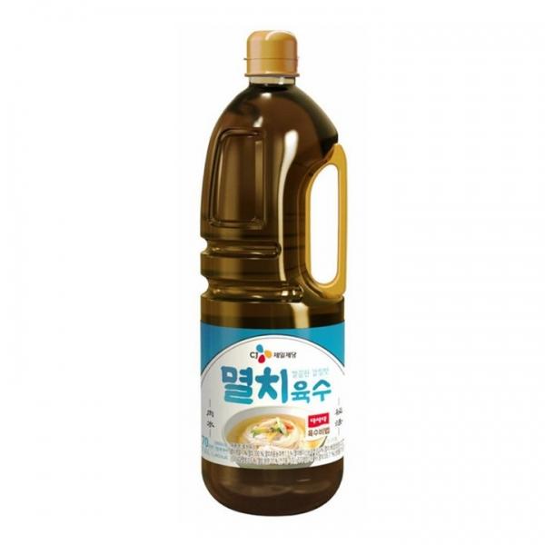 CJ 멸치육수 1.8L