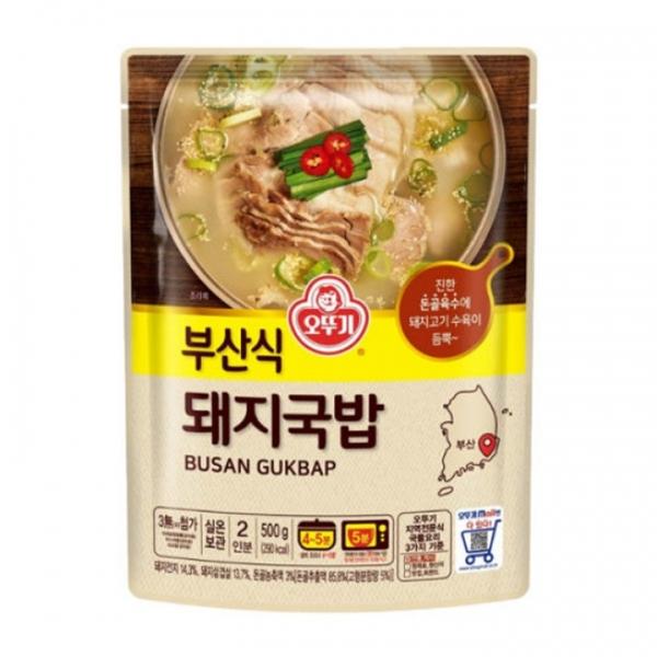 오뚜기 부산식 돼지국밥 500g X 5개