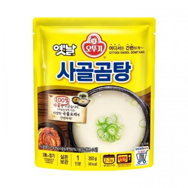 오뚜기 옛날 사골곰탕 350g X 12개