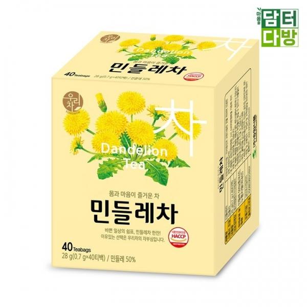 (무배) 송원 민들레차 40티백