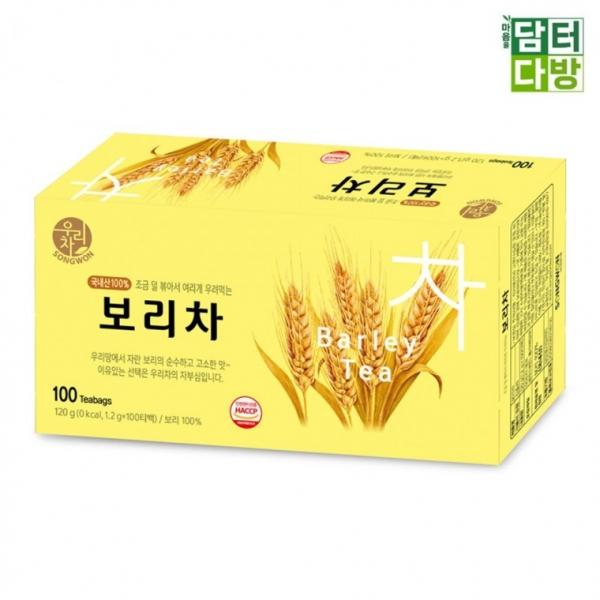 (무배) 송원 보리차 100티백