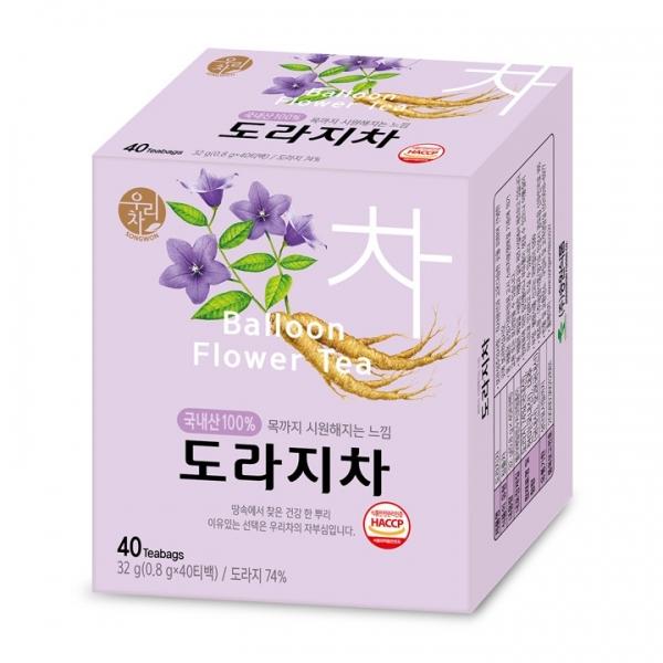 송원 도라지차 40티백