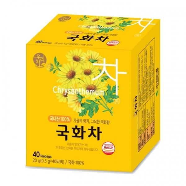 송원 국화차 40티백