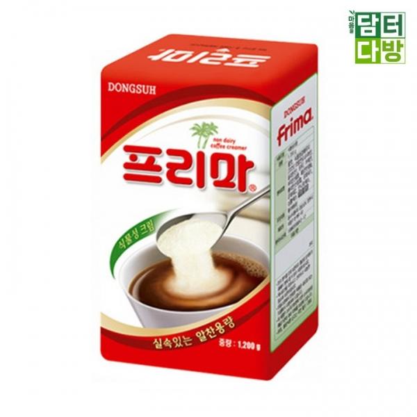 (무배) 동서식품 프리마 1.2kg 1BOX (12개입)