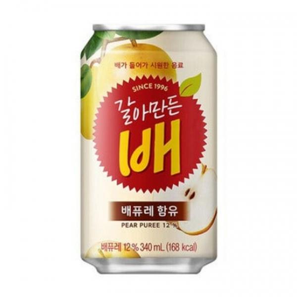 해태음료 갈아만든배 340ml (24캔)