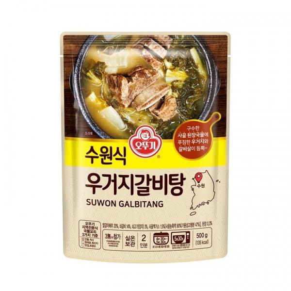 오뚜기 수원식 우거지갈비탕 500g x 12