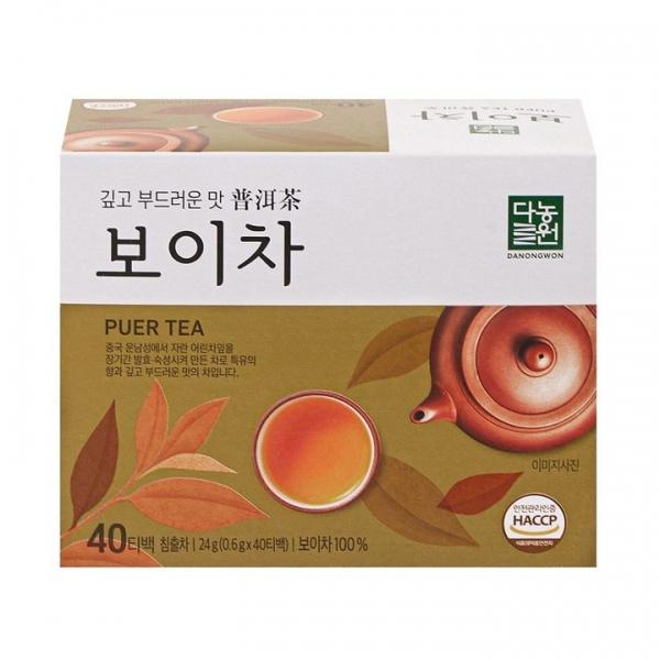 (무배) 다농원 보이차 40티백
