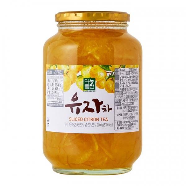 다농원 꿀유자차 2kg