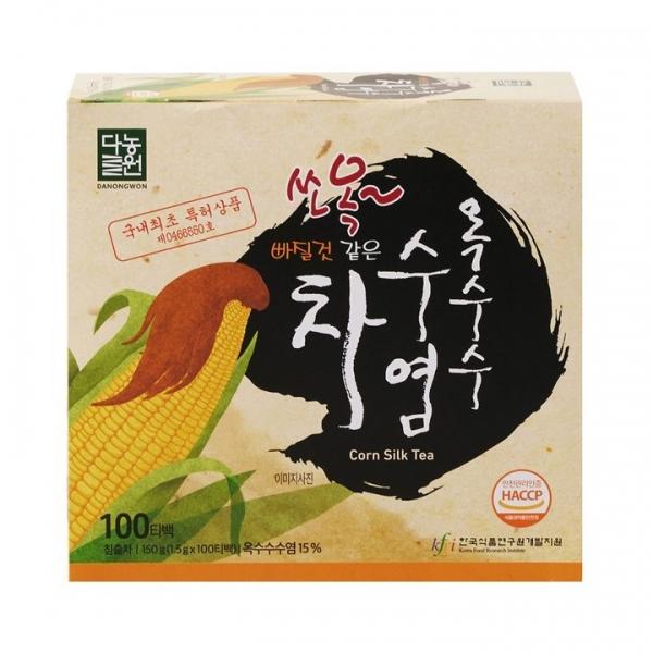 (무배) 엔돌핀 옥수수수염차 100티백