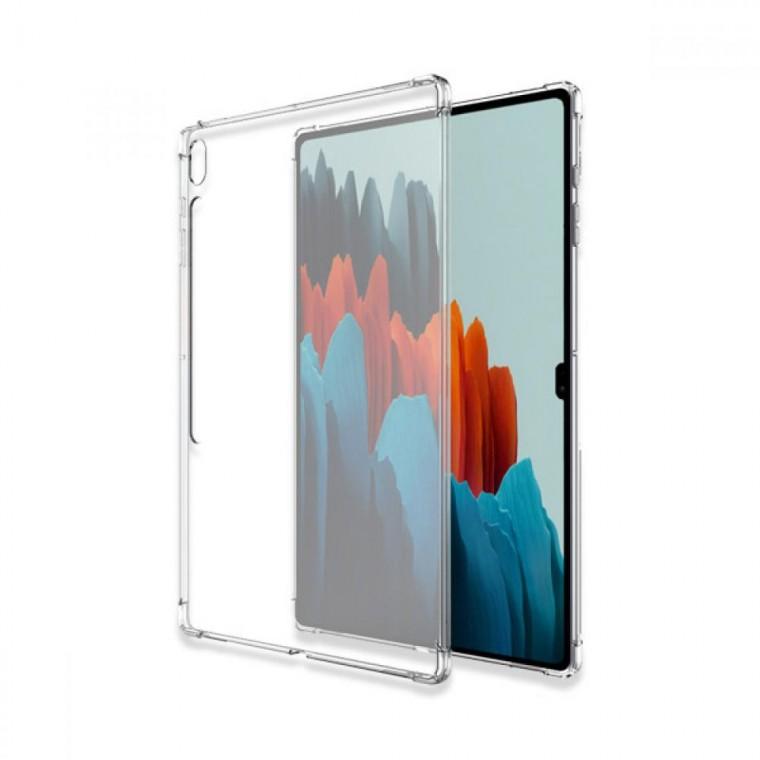 bob 갤럭시탭 전용 에어쿠션 TPU 투명 젤리 케이스 Galaxy Tab S10 S9 S8 S7 울트라 A8 2022