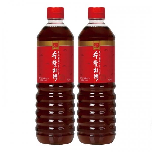 한라 수참치액 1L x 2