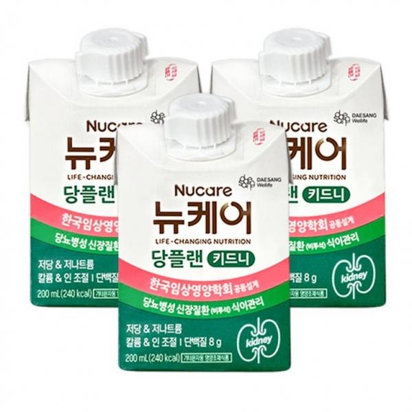 뉴케어 당플랜 키드니 200ml 48팩