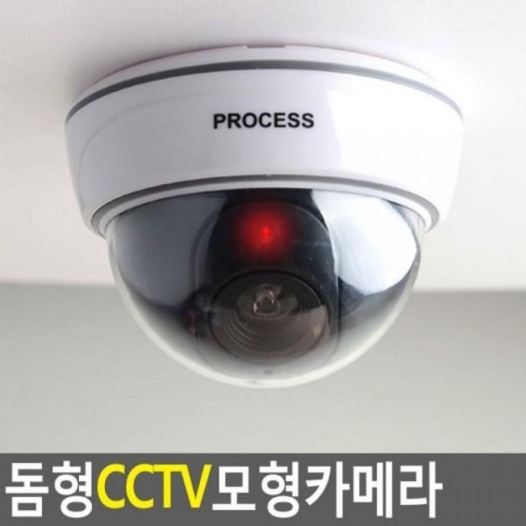 가짜CCTV 돔형 모형카메라 모형카메라 모형CCTV 감시카메라 보안 감시