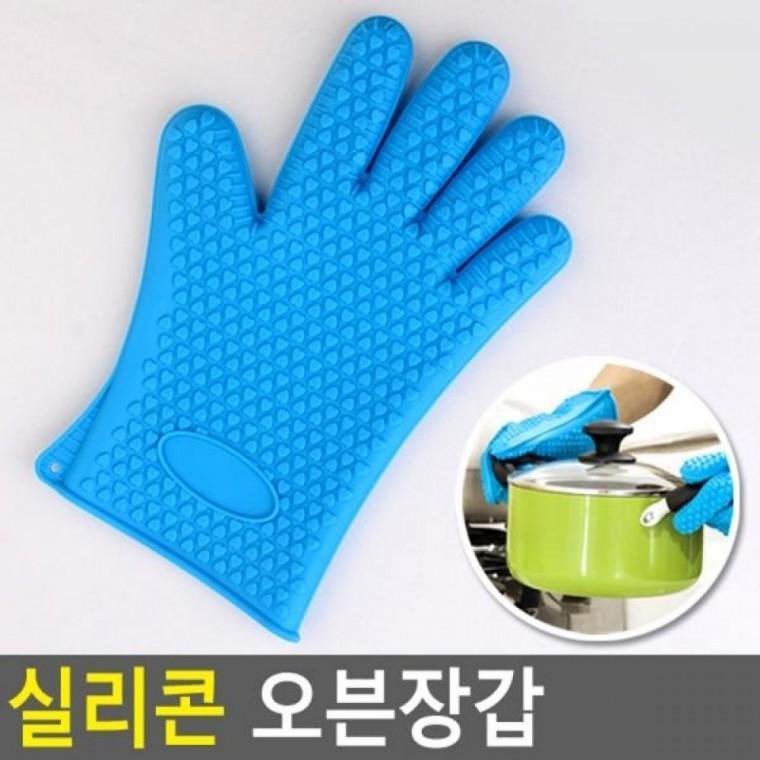 실리콘 오븐장갑 주방장갑 고무장갑 내열장갑 냄비장갑 실리콘 오븐장갑