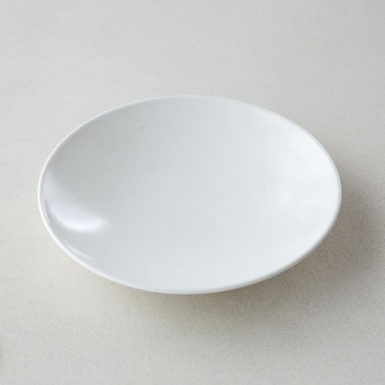 이천도자기 효백자 드래곤볼 접시 29cm 식기 그릇 플레이트 대접시