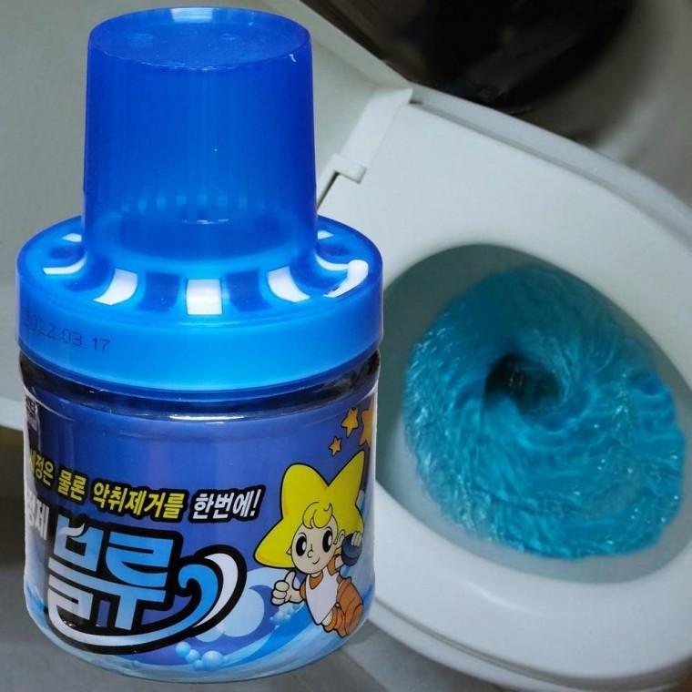 블루 변기세정제 2병 변기클리너 변기세제 변기청소