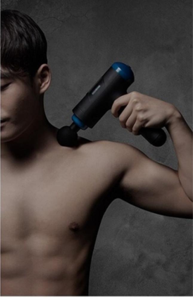 진동마사지건 바디해머 어깨 무릎 안마기 허리 복부 목마사지기 전신마사지