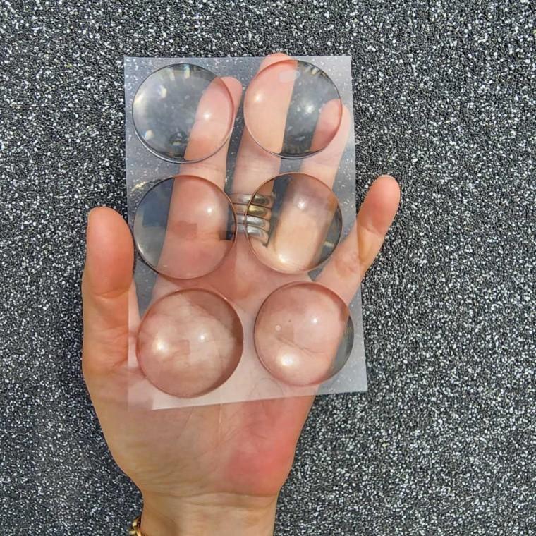 문콕방지 가드 실리콘 6P