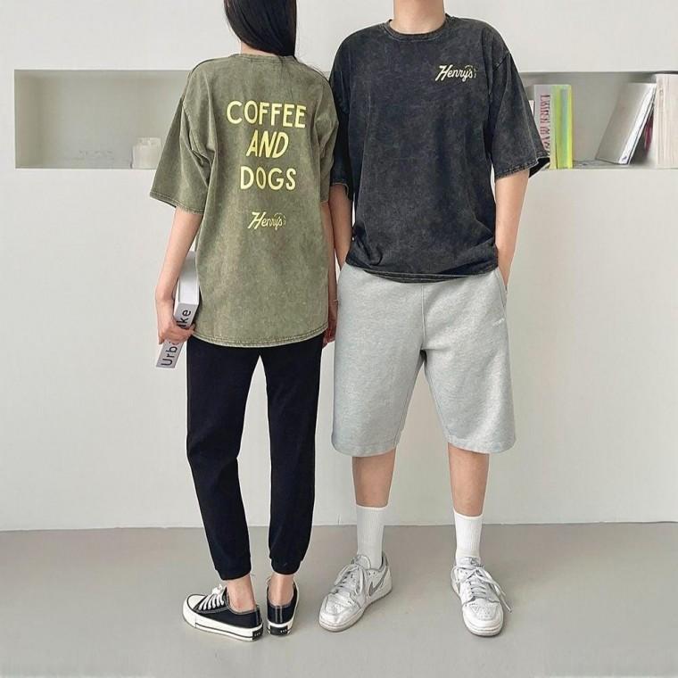 여성 와이드팬츠 데일리팬츠 뒷밴딩 카고 카고바지 2컬러
