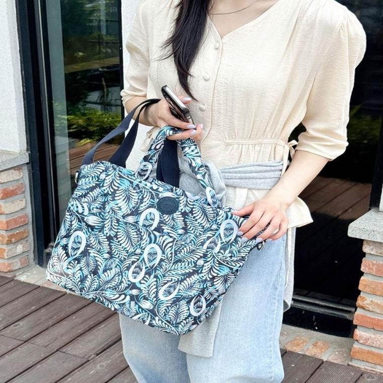 토트백 나일론백 크로스백 여자 손잡이 토트 데일리