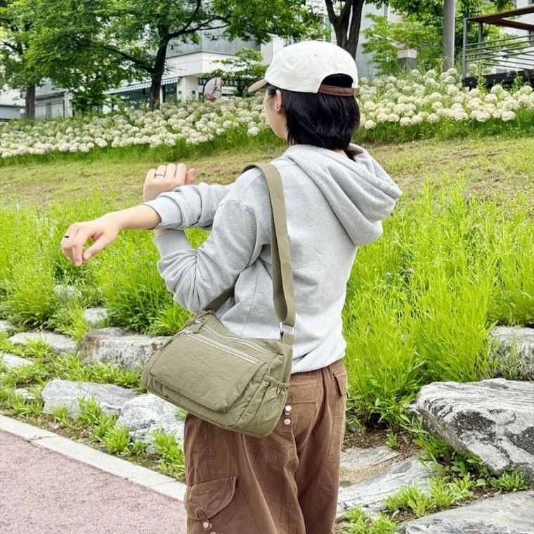 크로스백 여성 4컬러 캐주얼 데일리백