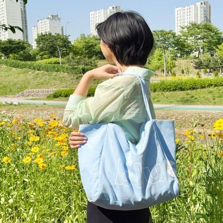 캔버스에코백 쇼퍼백 에코백 학생가방 귀여운 빅사이즈 숄더백 캔버스백