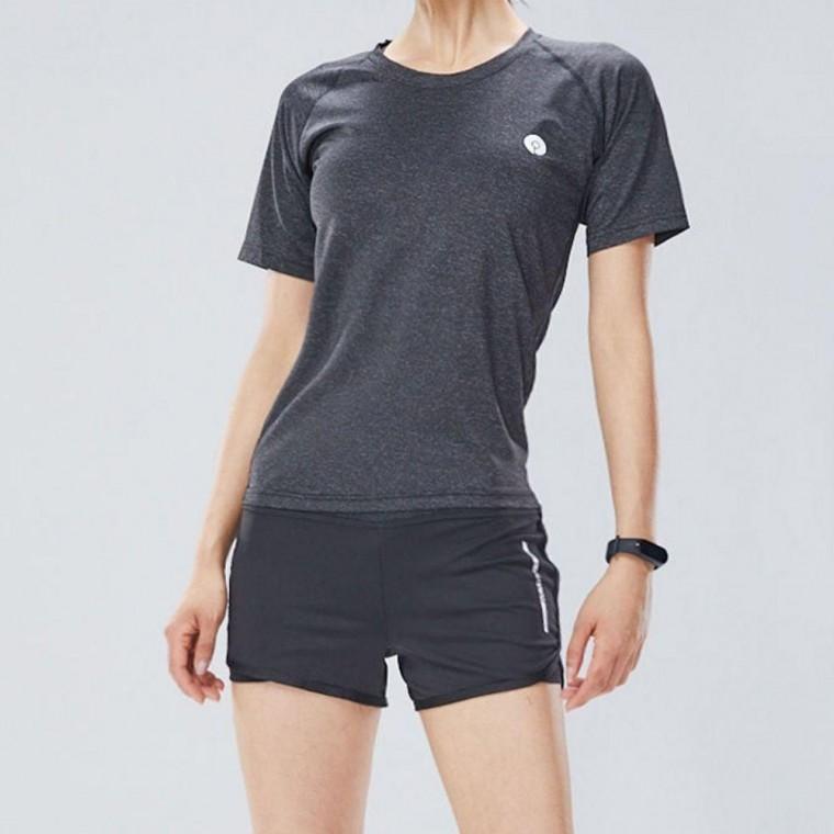 여성운동복 러닝복 트레이닝 숏팬츠 여자 밴딩 여자헬스복 반바지
