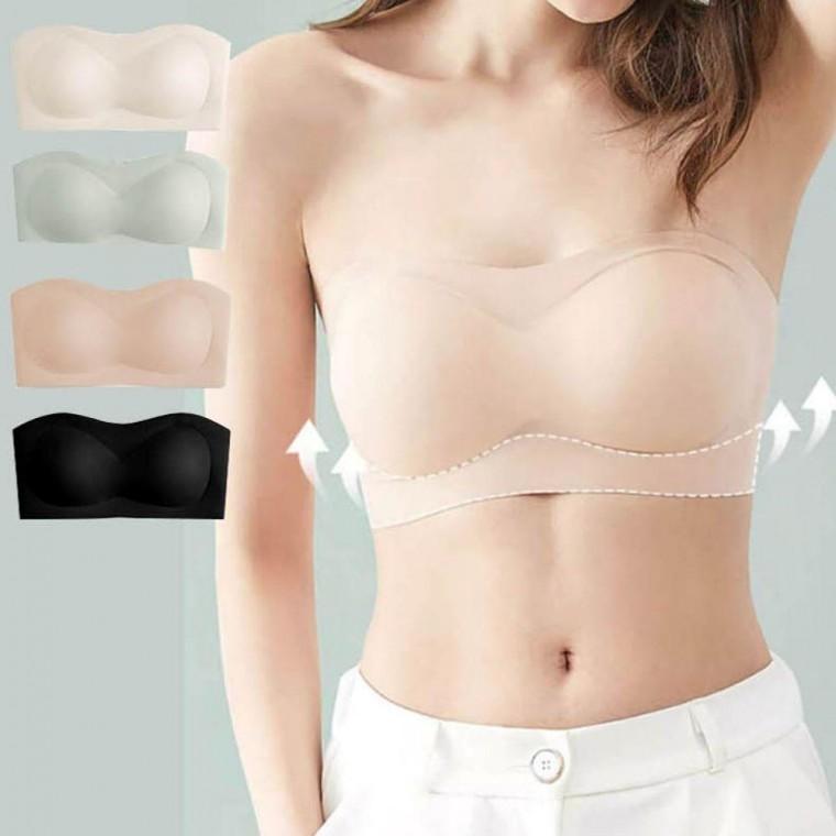 4단후크브라 후크 자 4단 편한 노와이어 푹신하고 브라