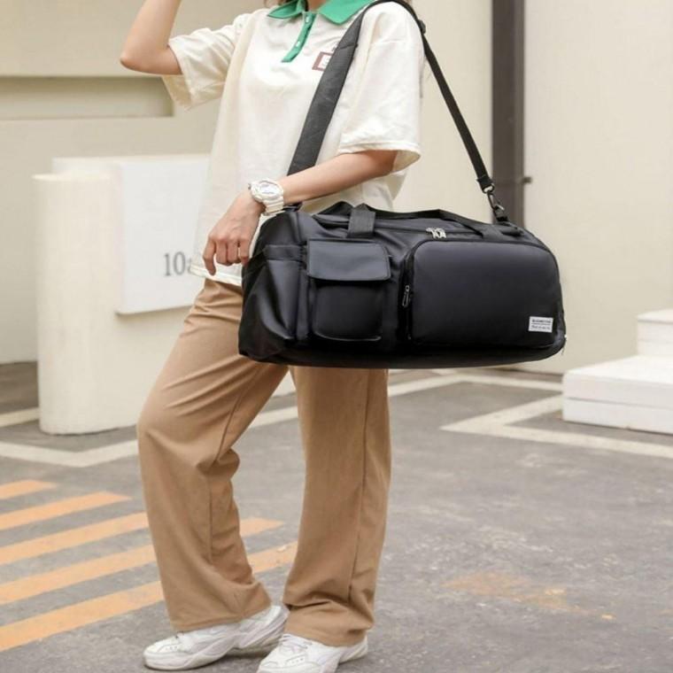 보스턴백 용 수납 가방 출장용 대용량