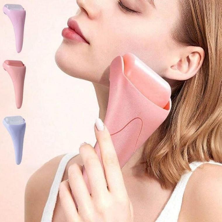 마사지롤러 아이스롤러 간편한 뷰티템 페이스마사지 롤러 케어 얼굴 셀프