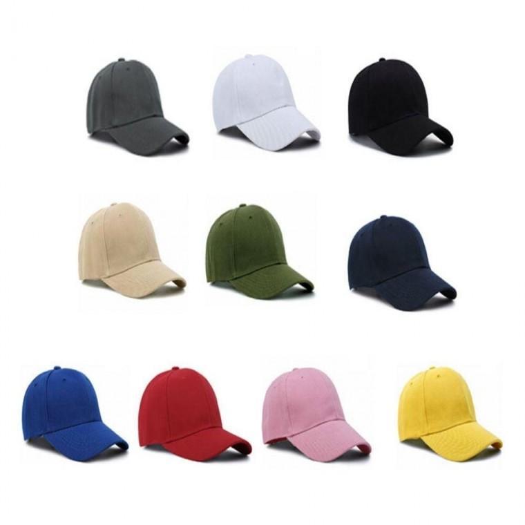 야구모자 커플 단체 10color 야구 볼캡 모자 무지