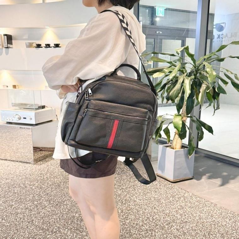 여성백팩 심플 백팩 출근 대학생 여성 숄더 데일리 블랙컬러 숄더백