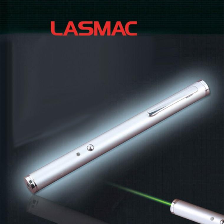 라스맥 GREEN-13 그린 레이저포인터 실버바디휴대용포인터 프로젝터 라스멕 LASMAC 졸업선물