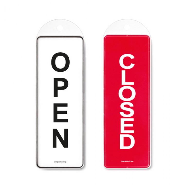 걸이식 안내판 양면 오픈클로즈걸이판 오픈안내 안내보드 OPEN CLOSE