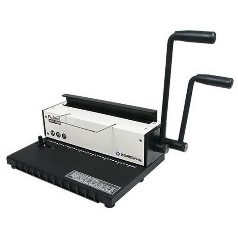 Probind WM 1500 3대1 와이어제본기제본용OA기기 프리젠테이션 철사제본 뛰어난제본품질 중소사무실