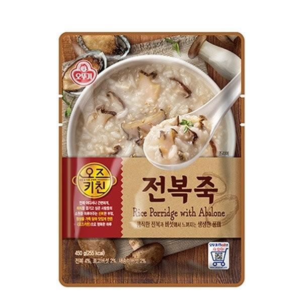 즉석밥 오뚜기 오즈키친 전복죽 450g x6개