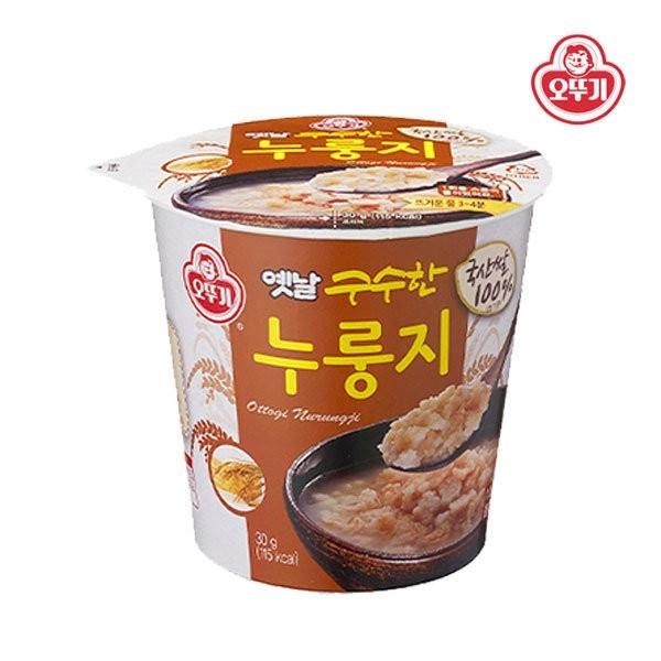 즉석밥 오뚜기 옛날 구수한 누룽지 30g x18개 (용기)