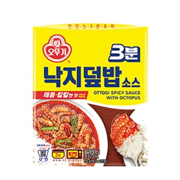 즉석밥 오뚜기 3분 낙지덮밥소스 150g x12개