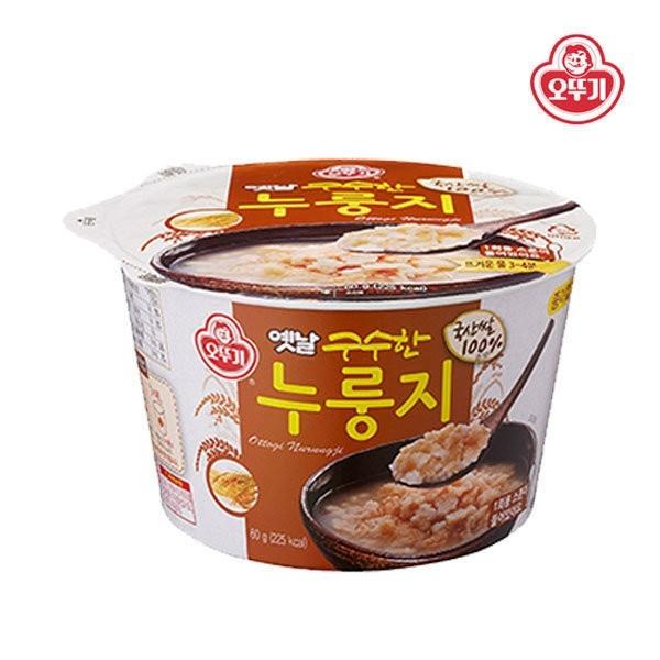 즉석밥 오뚜기 옛날 구수한 누룽지 60g x16개 (용기)